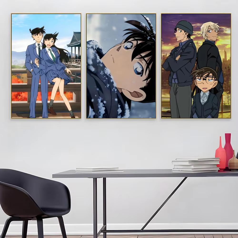 Photo Mosaic Print - Elmas Boyama D-DETECTIVE Conan ANIME Tam