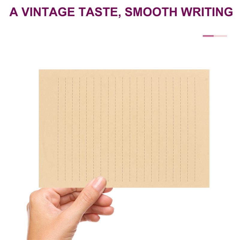 50/100 Sayfa A5 Vintage Kraft  - Wax Seal Letter Kit incelemesi ve fiyatı