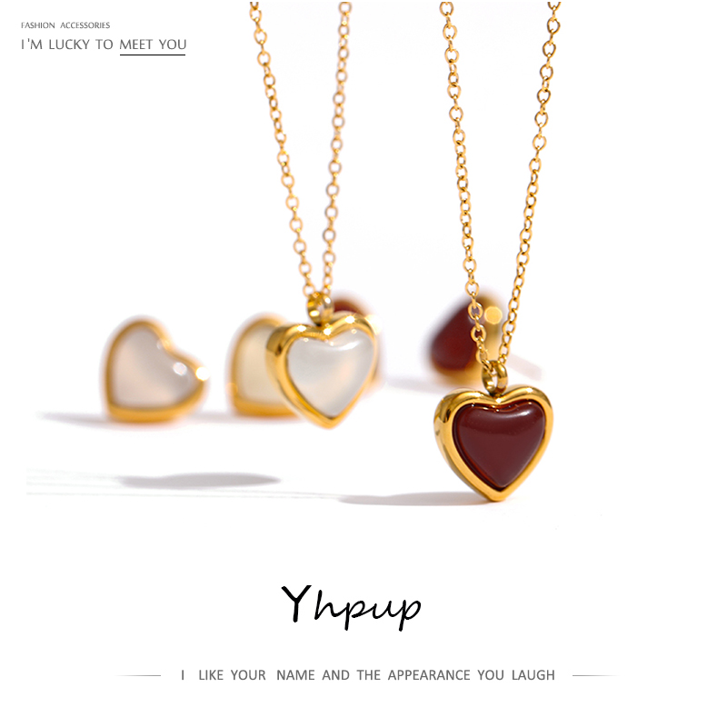 Yhpup Paslanmaz Çelik Kalp Kol - Birth Flower Necklace incelemesi ve fiyatı
