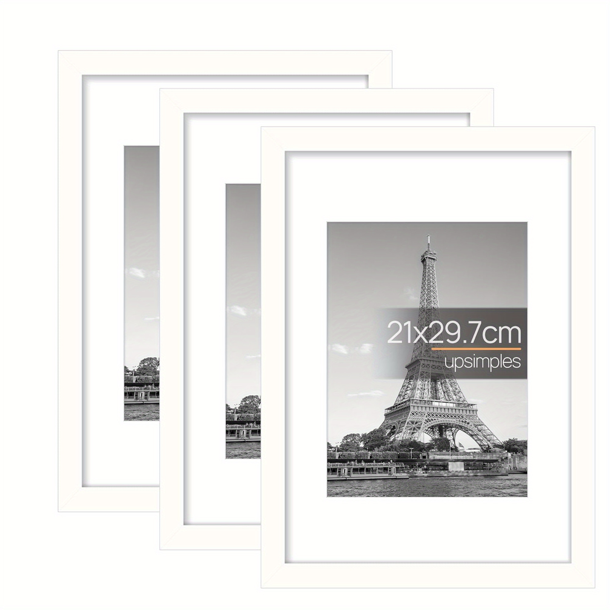 3 adet Ahşap Fotoğraf Çerçevel - Engraved Wood Frame incelemesi ve fiyatı