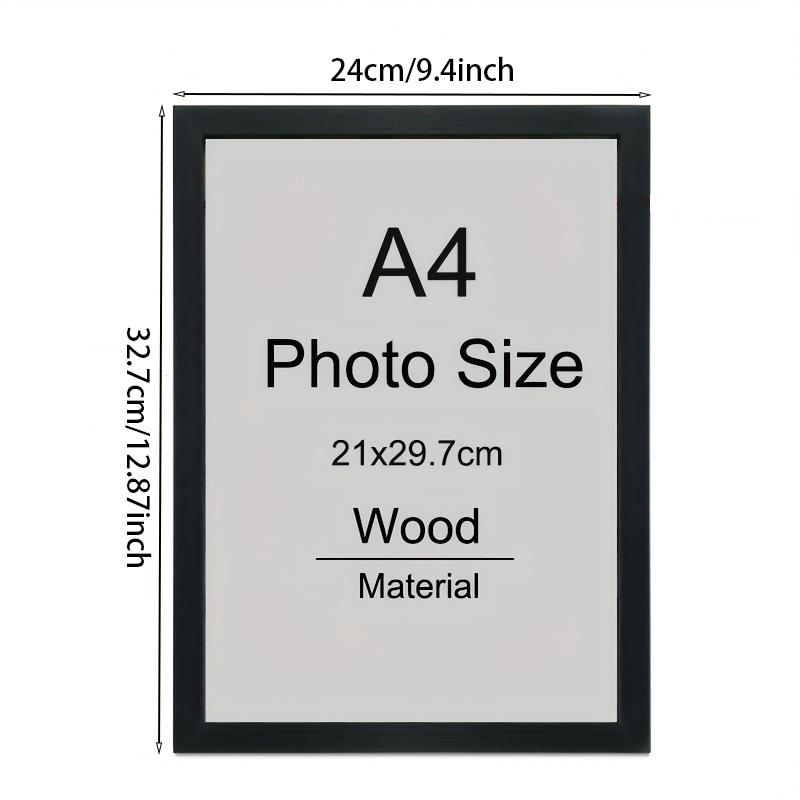 3 adet Ahşap Fotoğraf Çerçevel - Engraved Wood Frame incelemesi ve fiyatı