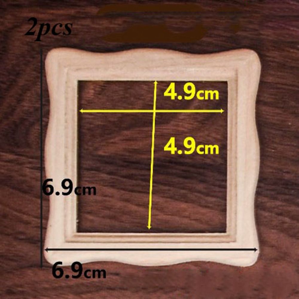2 adet Yeni 1/12 Evcilik Minya - Engraved Wood Frame incelemesi ve fiyatı