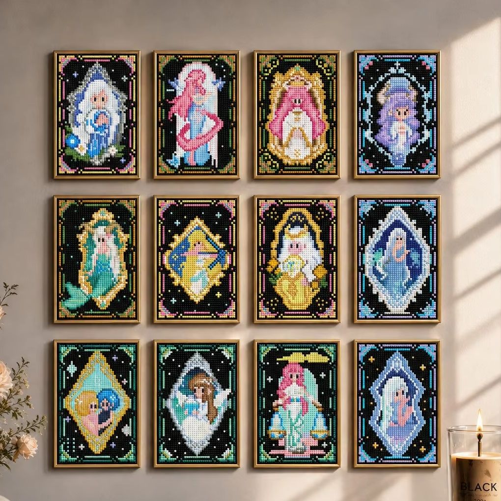 MINIGEM 5D DIY Elmas Boyama Ki - Photo Mosaic Print incelemesi ve fiyatı